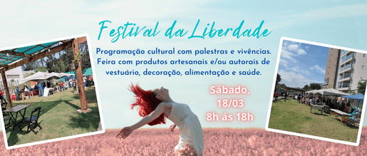 Festival da Liberdade – 18/03