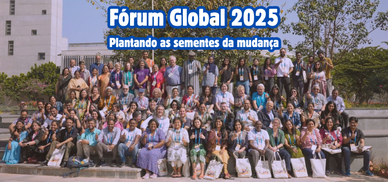 Fórum Global 2025 – Plantando as sementes da mudança