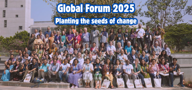 Global Forum 2025 – Planting the seeds of change